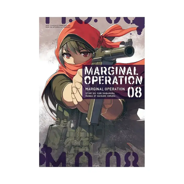 9781718359079 Marginal Operation (Manga) Volume 08