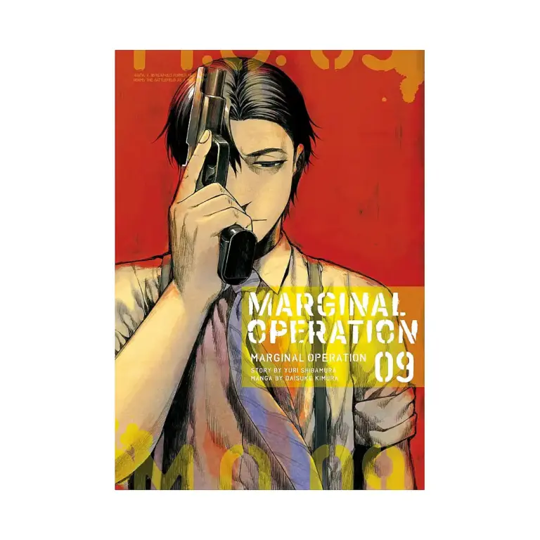 9781718359086 Marginal Operation (Manga) Volume 09