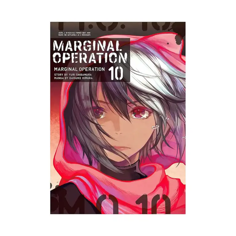 9781718359093 Marginal Operation (Manga) Volume 10