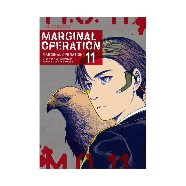 9781718359109 Marginal Operation (Manga) Volume 11