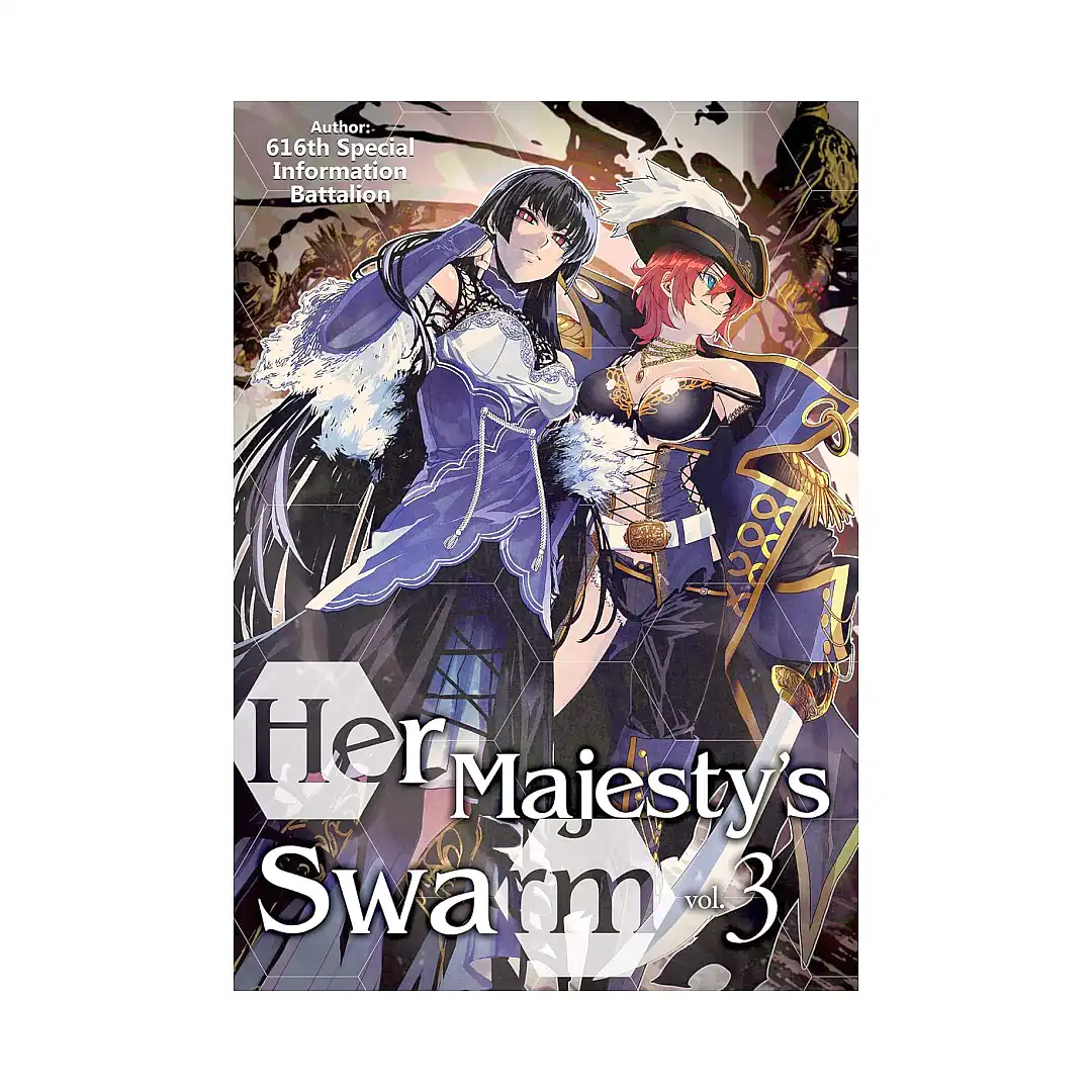 9781718359185 Her Majesty's Swarm (Light Novel) Volume 03