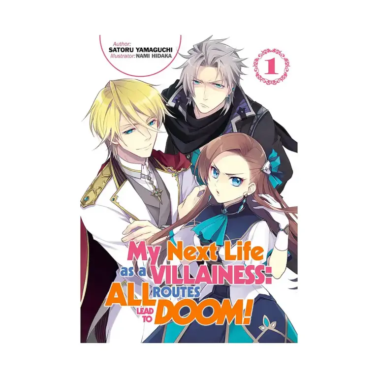 9781718366602 My Next Life as a Villainess: All Routes Lead to Doom! (Light Novel) Volume 01