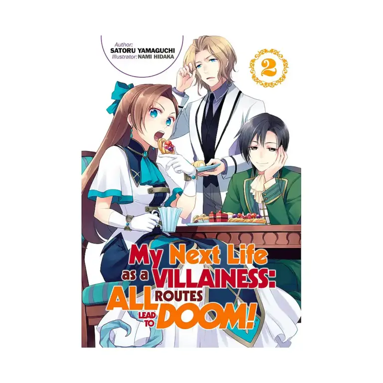 9781718366619 My Next Life as a Villainess: All Routes Lead to Doom! (Light Novel) Volume 02