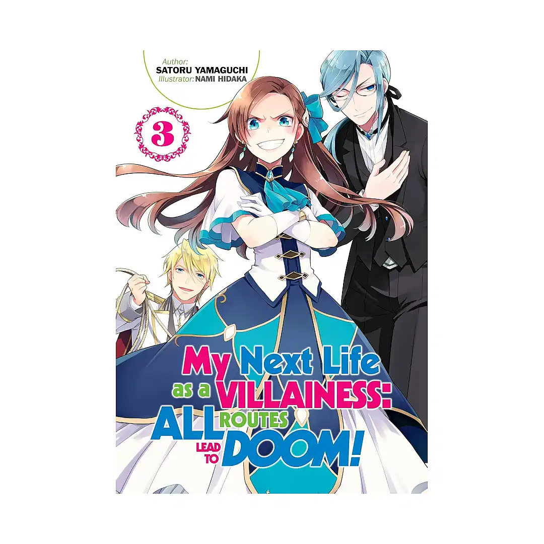 9781718366626 My Next Life as a Villainess: All Routes Lead to Doom! (Light Novel) Volume 03