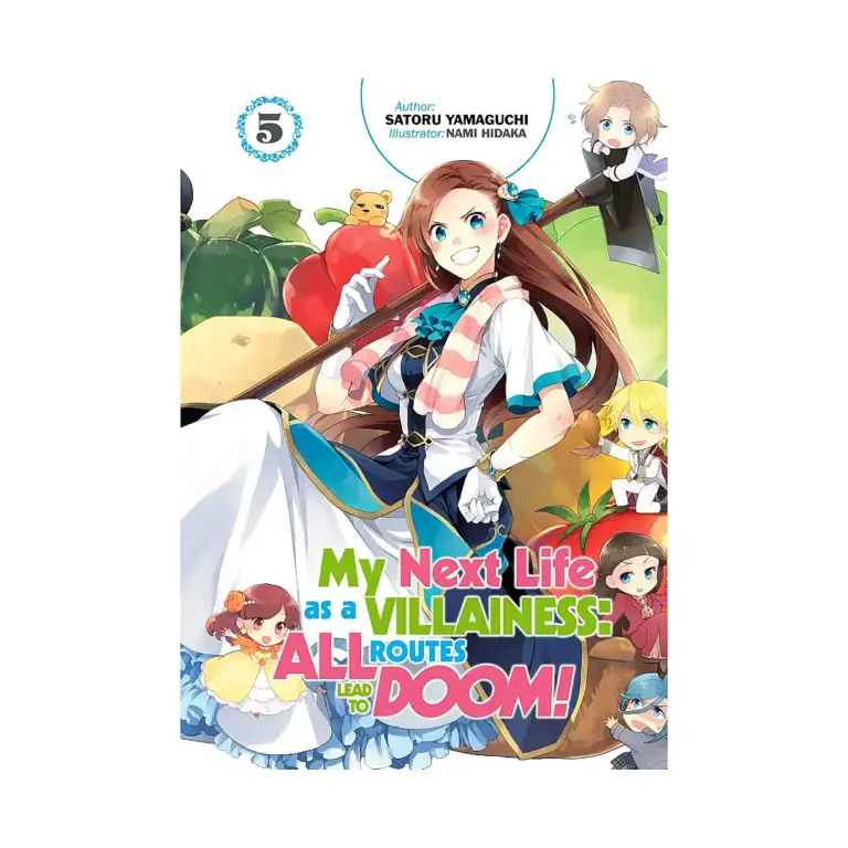 9781718366640 My Next Life as a Villainess: All Routes Lead to Doom! (Light Novel) Volume 05