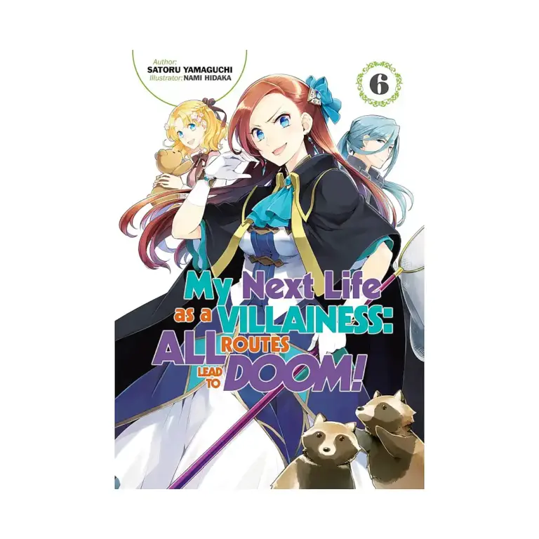 9781718366657 My Next Life as a Villainess: All Routes Lead to Doom! (Light Novel) Volume 06