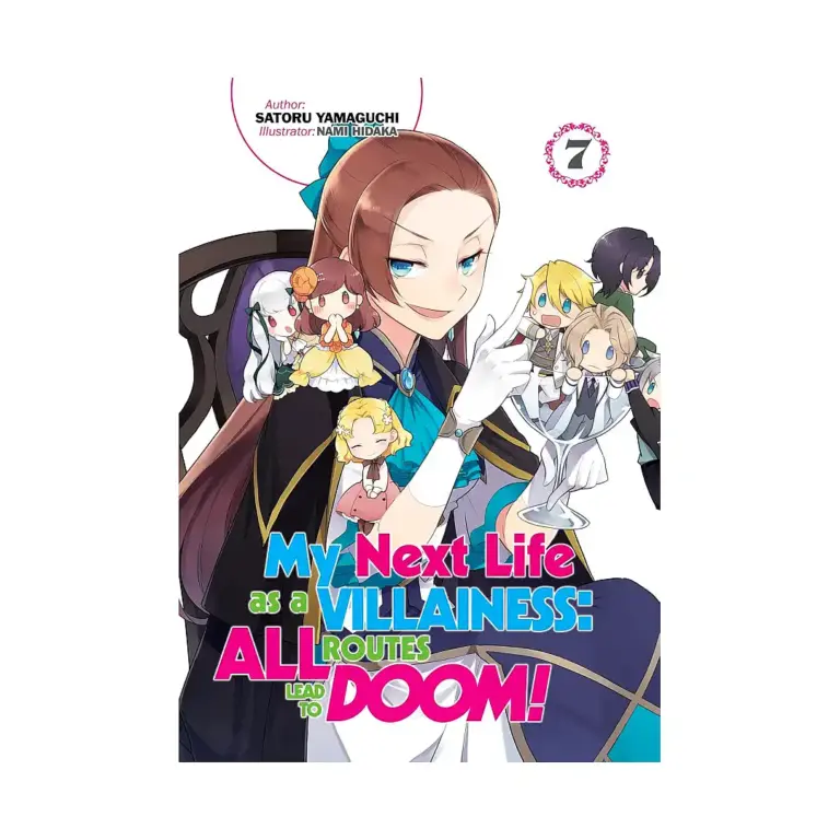 9781718366664 My Next Life as a Villainess: All Routes Lead to Doom! (Light Novel) Volume 07