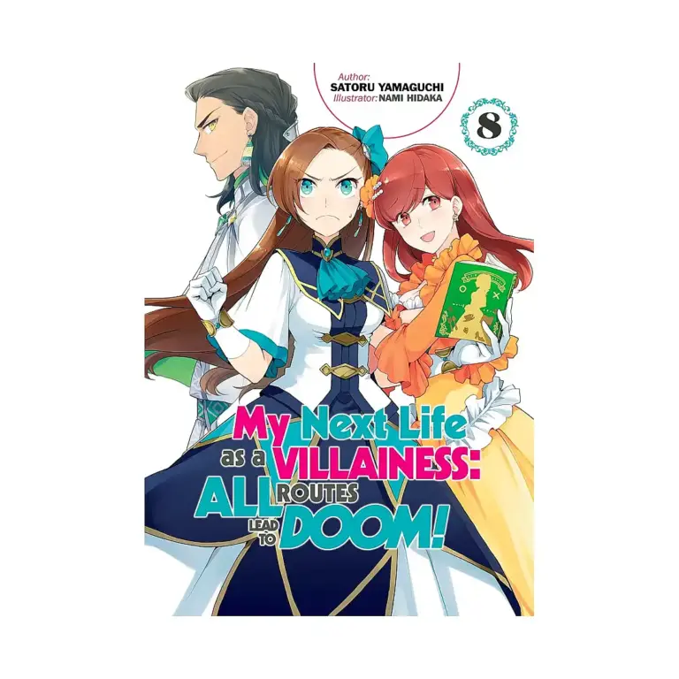 9781718366671 My Next Life as a Villainess: All Routes Lead to Doom! (Light Novel) Volume 08