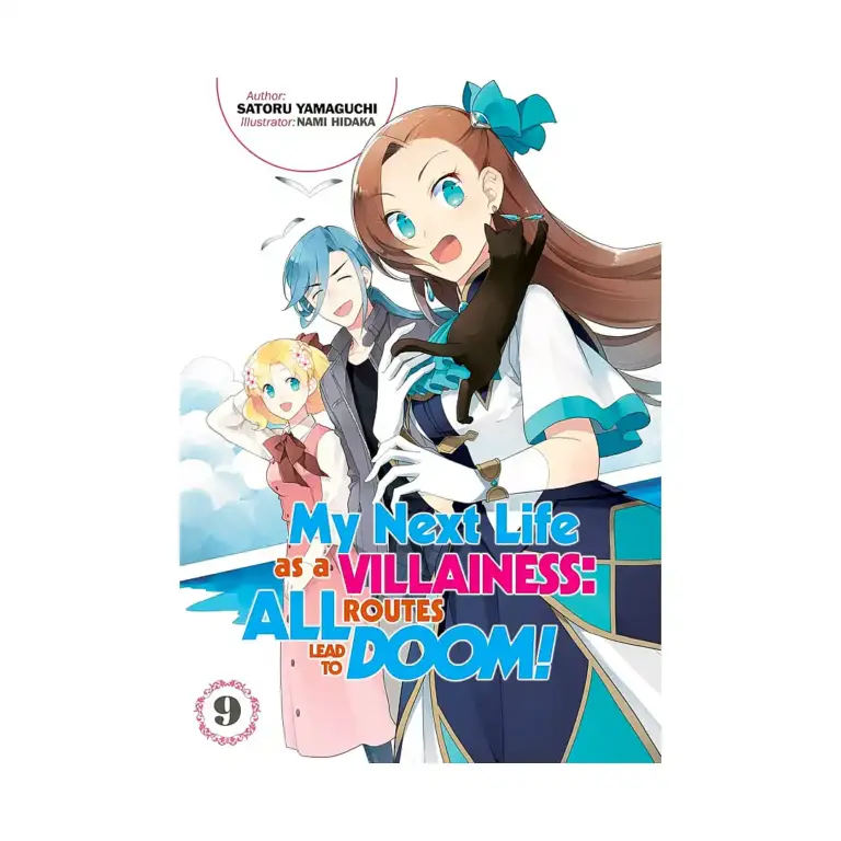 9781718366688 My Next Life as a Villainess: All Routes Lead to Doom! (Light Novel) Volume 09