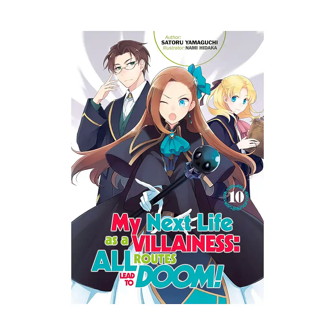 9781718366695 My Next Life as a Villainess: All Routes Lead to Doom! (Light Novel) Volume 10