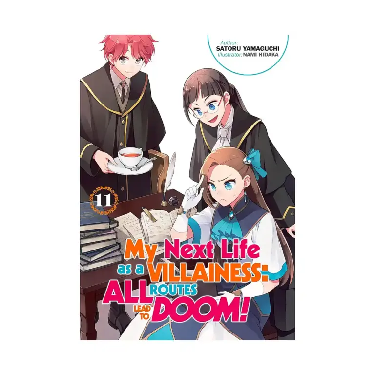 9781718366701 My Next Life as a Villainess: All Routes Lead to Doom! (Light Novel) Volume 11