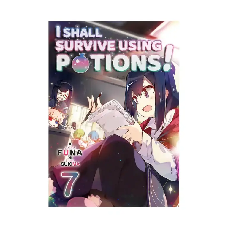 9781718371965 I Shall Survive Using Potions! (Light Novel) Volume 07