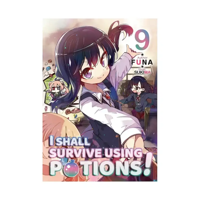 9781718371989 I Shall Survive Using Potions! (Light Novel) Volume 09
