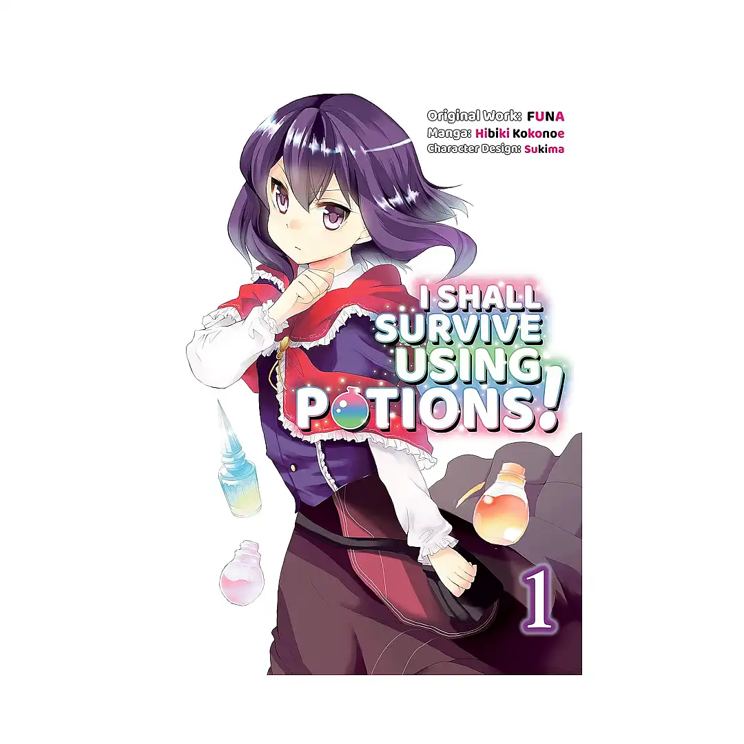 9781718372306 I Shall Survive Using Potions! (Manga) Volume 01