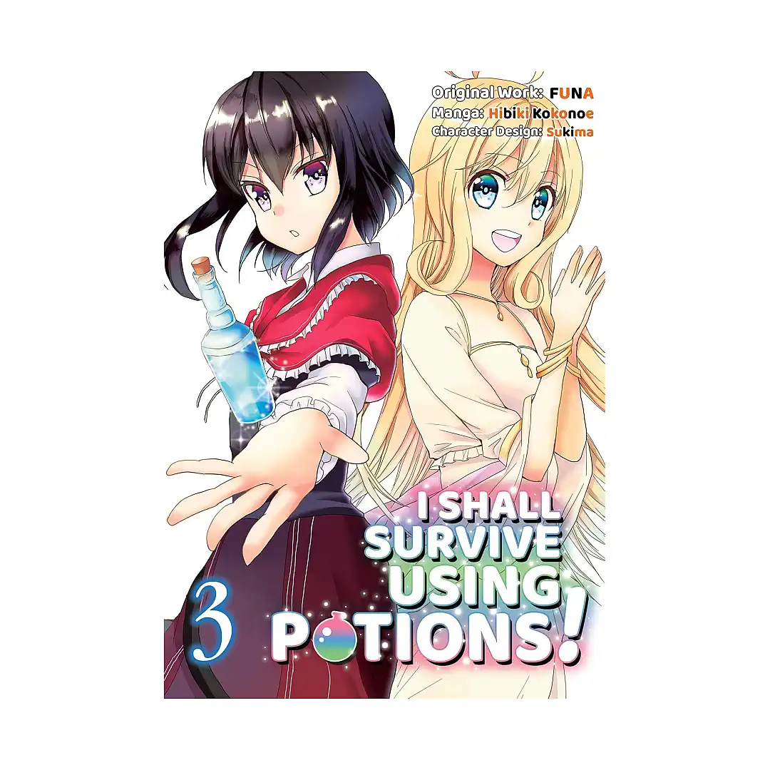 9781718372320 I Shall Survive Using Potions! (Manga) Volume 03
