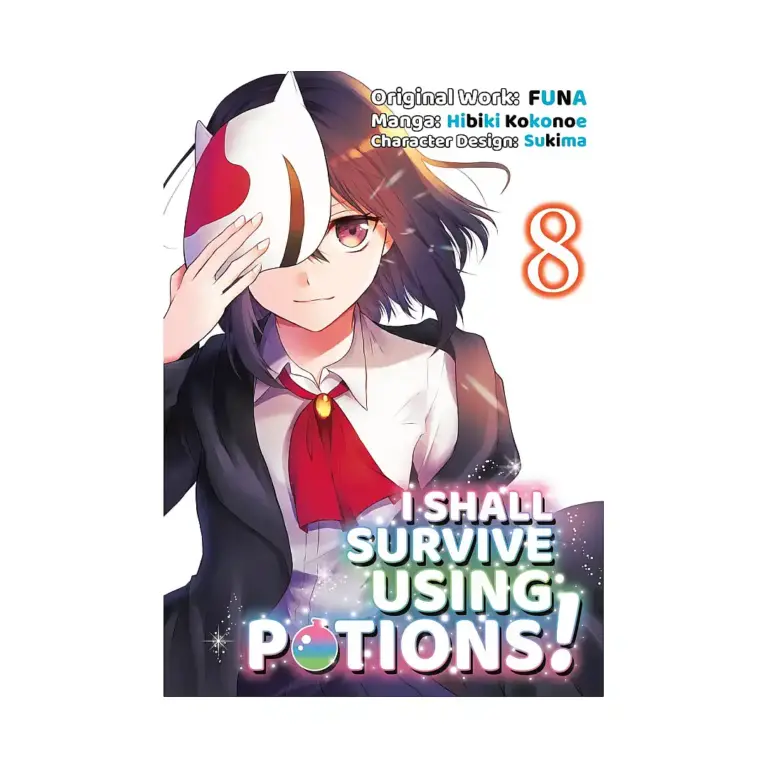 9781718372375 I Shall Survive Using Potions! (Manga) Volume 08