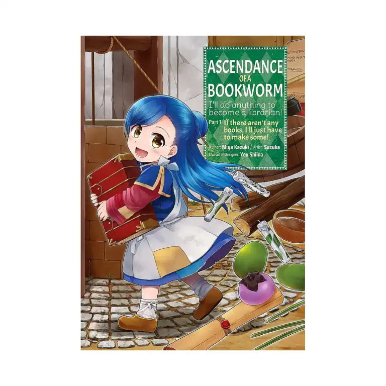 9781718372504 Ascendance of a Bookworm: Part 01 (Manga) Volume 01