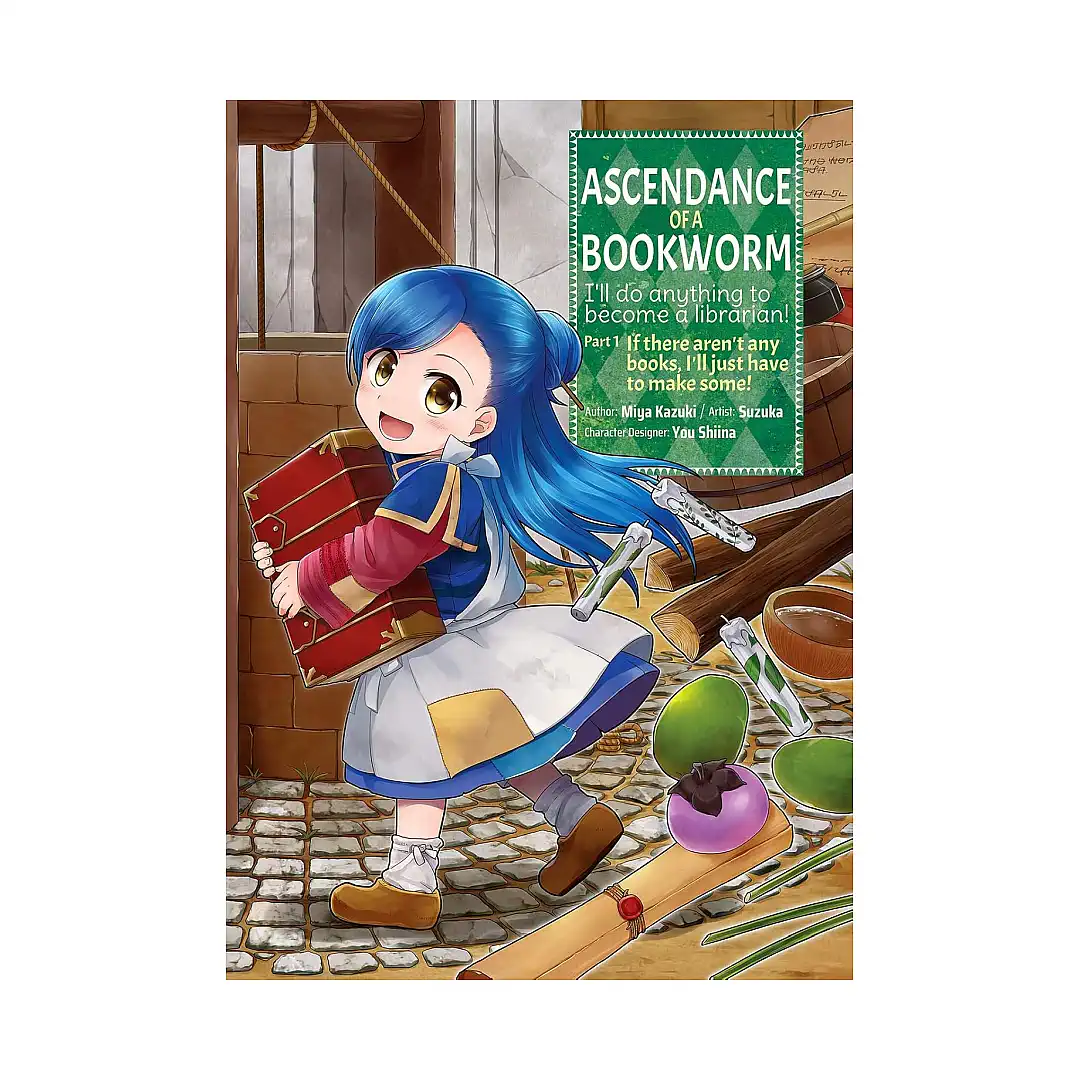 Ascendance of a Bookworm: Part 01 (Manga) Volume 01