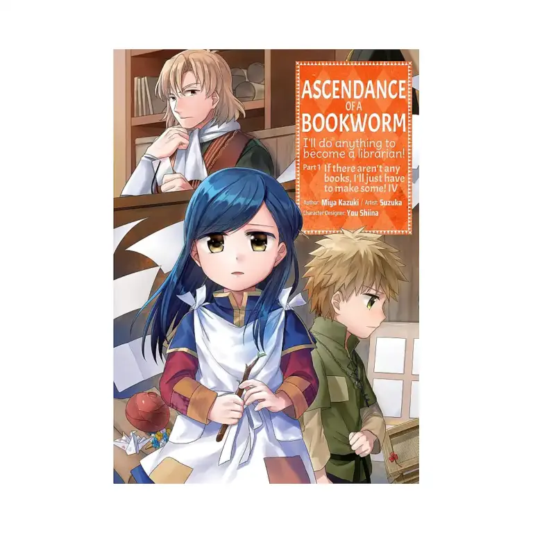 Ascendance of a Bookworm: Part 01 (Manga) Volume 04