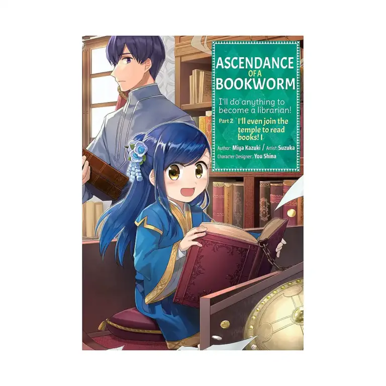 9781718372573 Ascendance of a Bookworm: Part 02 (Manga) Volume 01