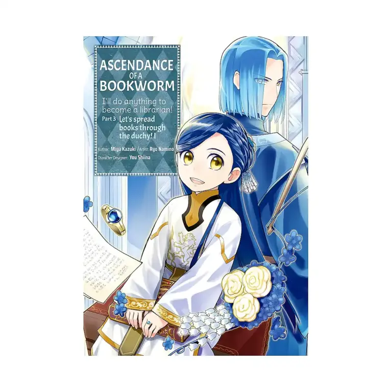 9781718372696 Ascendance of a Bookworm: Part 03 (Manga) Volume 01