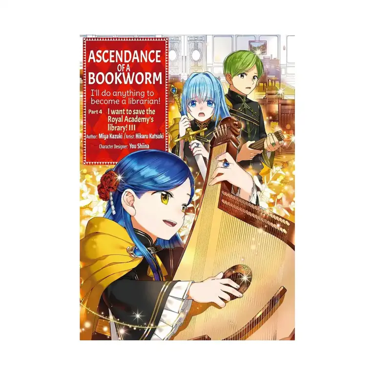 Ascendance of a Bookworm: Part 04 (Manga) Volume 03