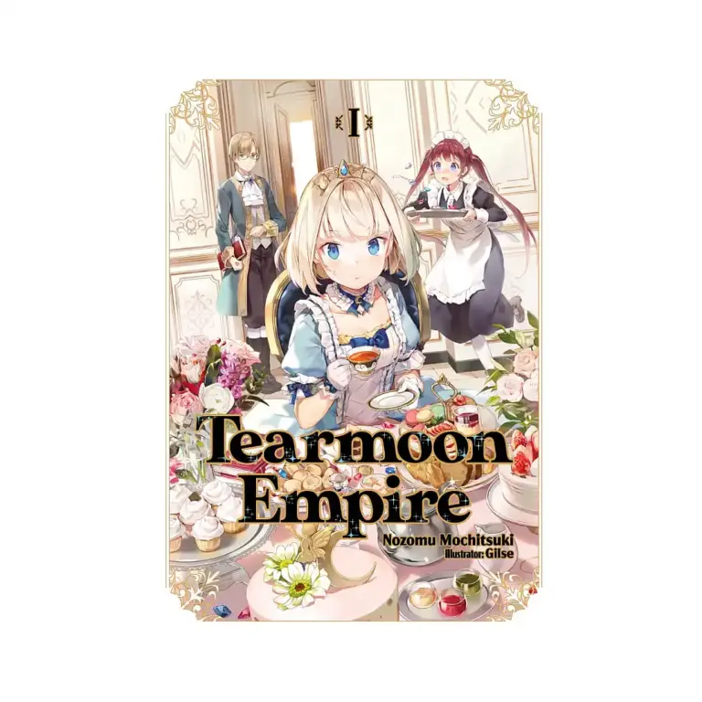 9781718374409 Tearmoon Empire (Light Novel) Volume 01