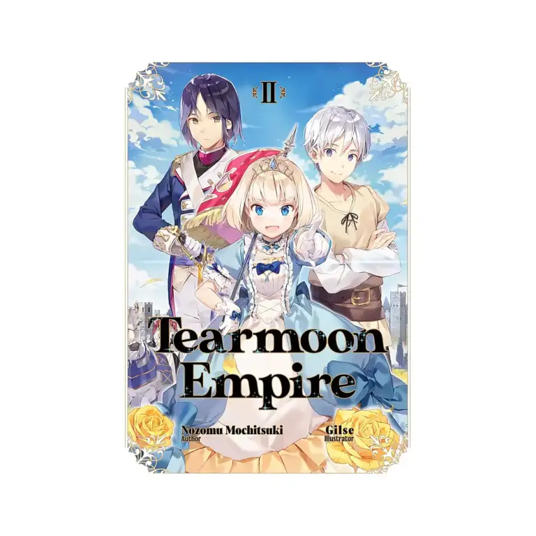 9781718374416 Tearmoon Empire (Light Novel) Volume 02