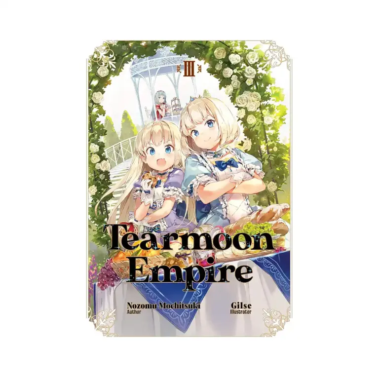 9781718374423 Tearmoon Empire (Light Novel) Volume 03