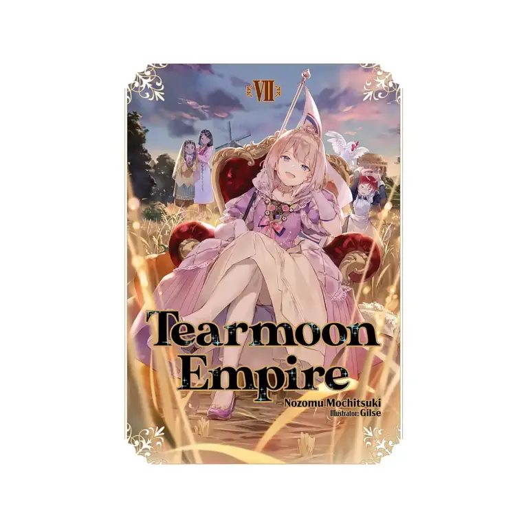 9781718374461 Tearmoon Empire (Light Novel) Volume 07