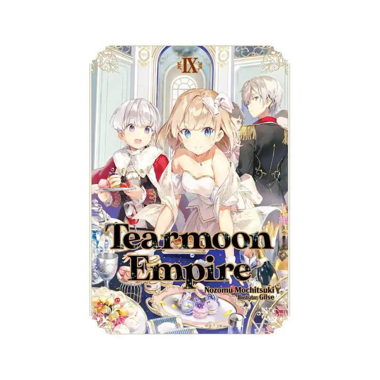 9781718374485 Tearmoon Empire (Light Novel) Volume 09