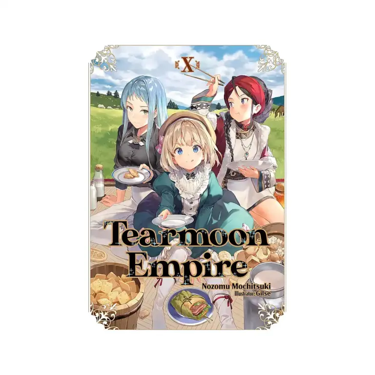 9781718374492 Tearmoon Empire (Light Novel) Volume 10