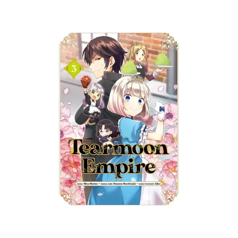 9781718377547 Tearmoon Empire (Manga) Volume 03