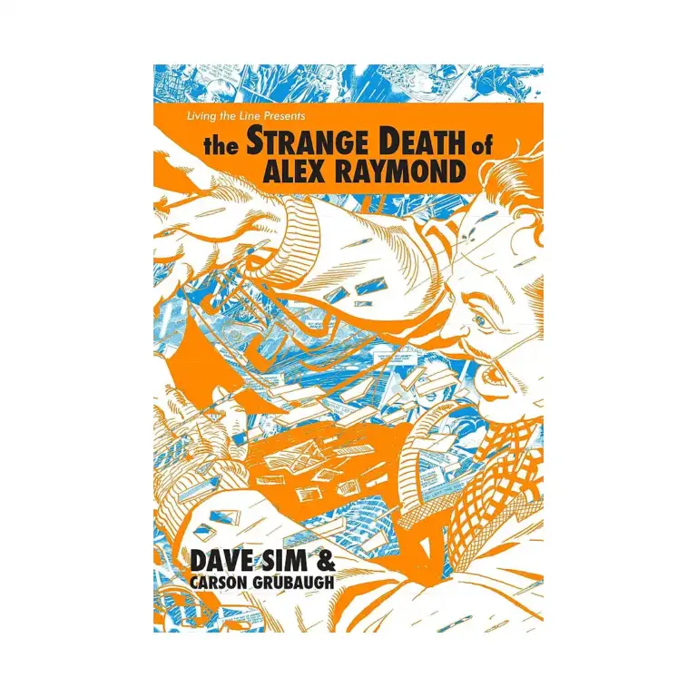 The Strange Death of Alex Raymond (Graphic Novel)