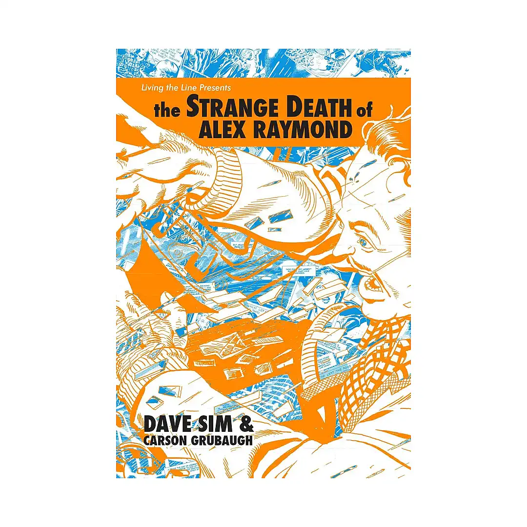 9781736860502 The Strange Death of Alex Raymond (Graphic Novel)