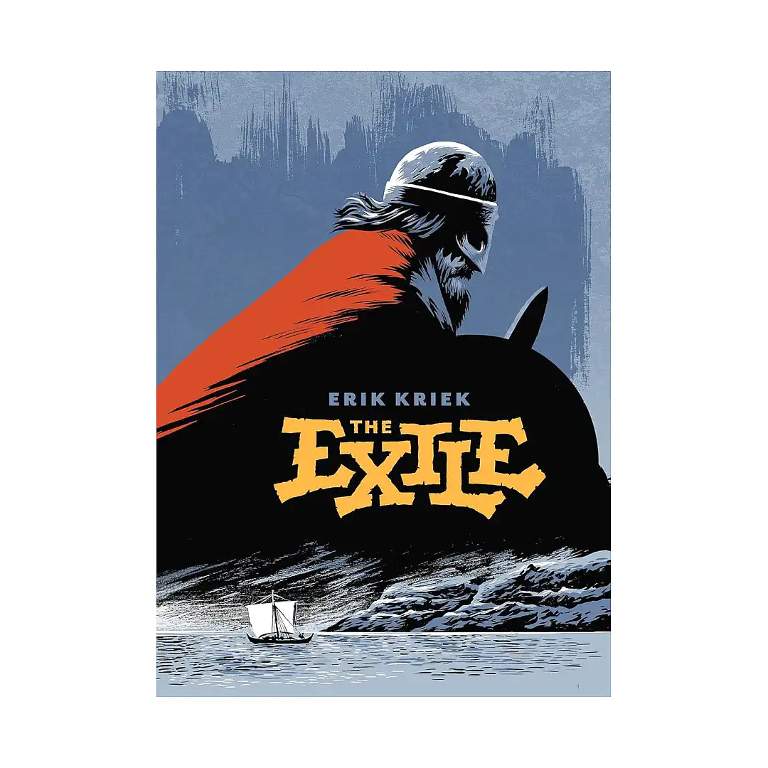 9781736860526 The Exile (Graphic Novel)