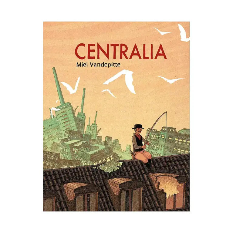 9781736860533 Centralia (Graphic Novel)