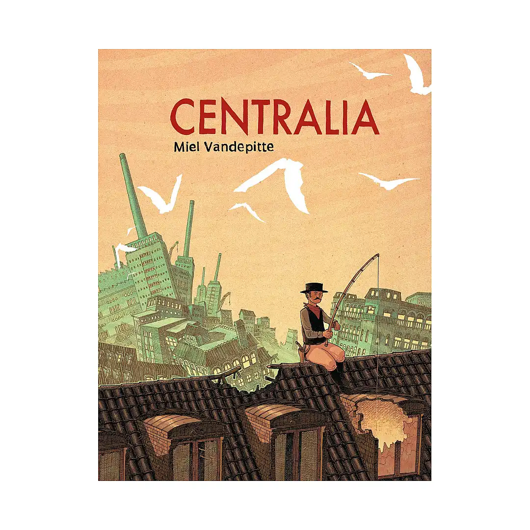 9781736860533 Centralia (Graphic Novel)