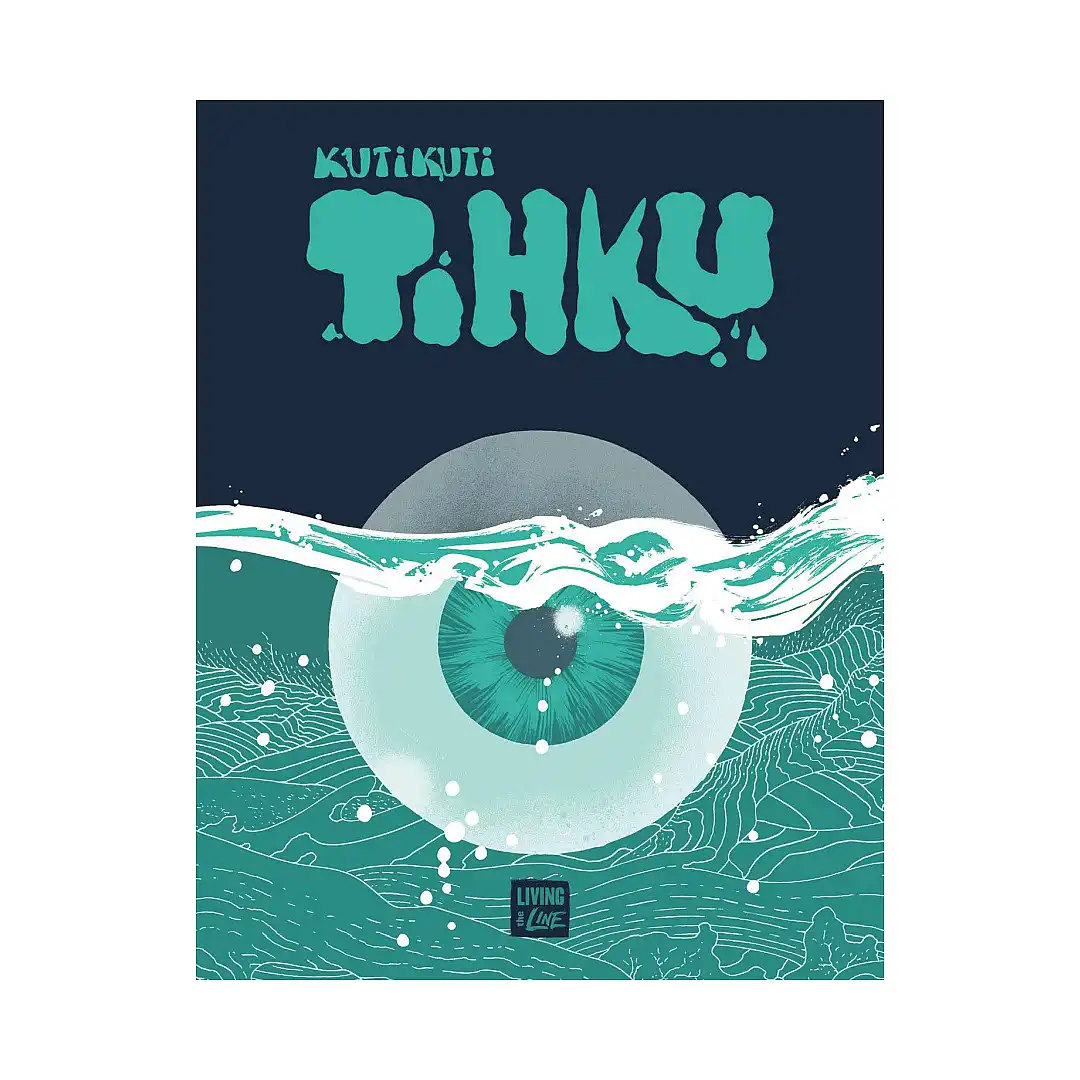 9781736860588 Tihku (Graphic Novel)