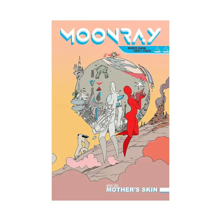 9781736860595 Moonray: Mother's Skin (Graphic Novel)