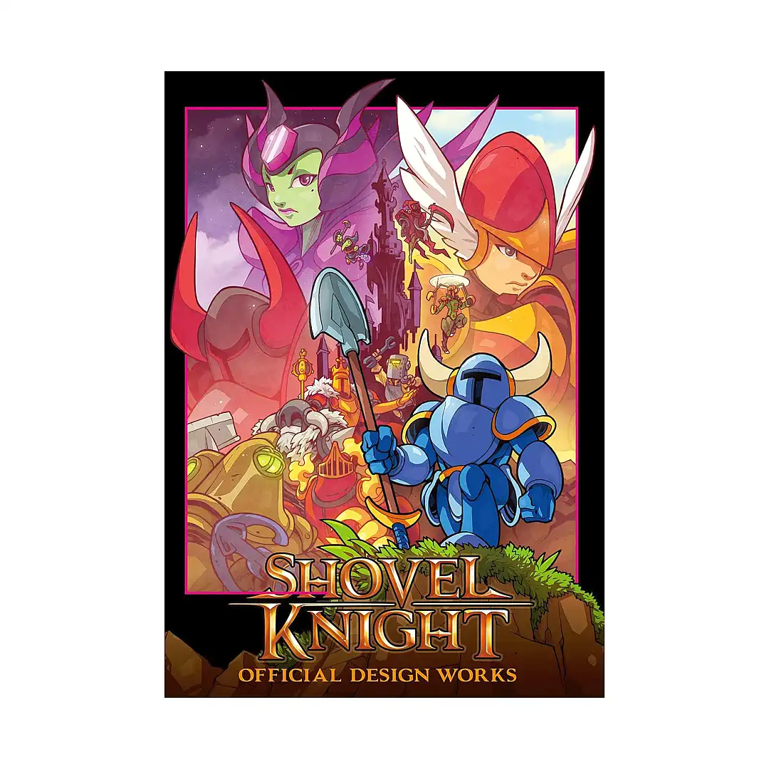 Shovel Knight: Official Design Works (Illustration Book)