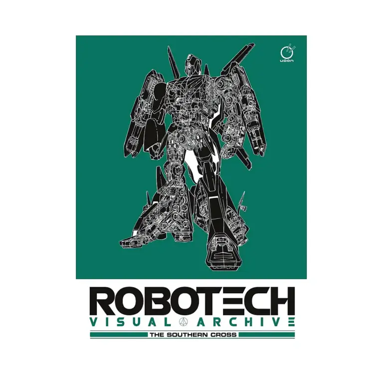 9781772940244 Robotech Visual Archive: The Southern Cross (Illustration Book)