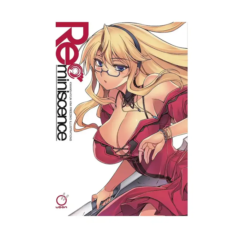 9781772940282 Reminiscence: Kwang-Hyun Kim Freezing Illustrations (Illustration Book)