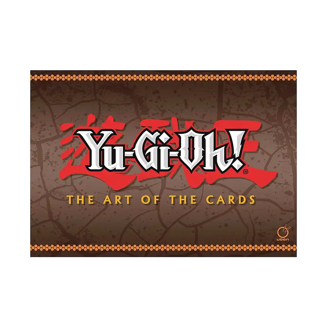 Yu-Gi-Oh! the Art of the Cards (Illustration Book)