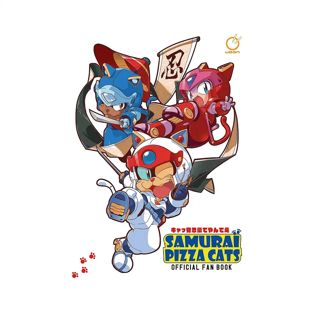 9781772940381 Samurai Pizza Cats: Official Fan Book (Fan Book)