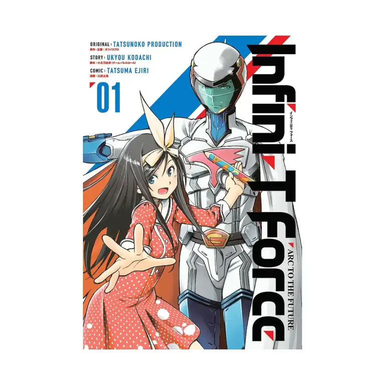 Infini-T Force (Manga) Volume 01