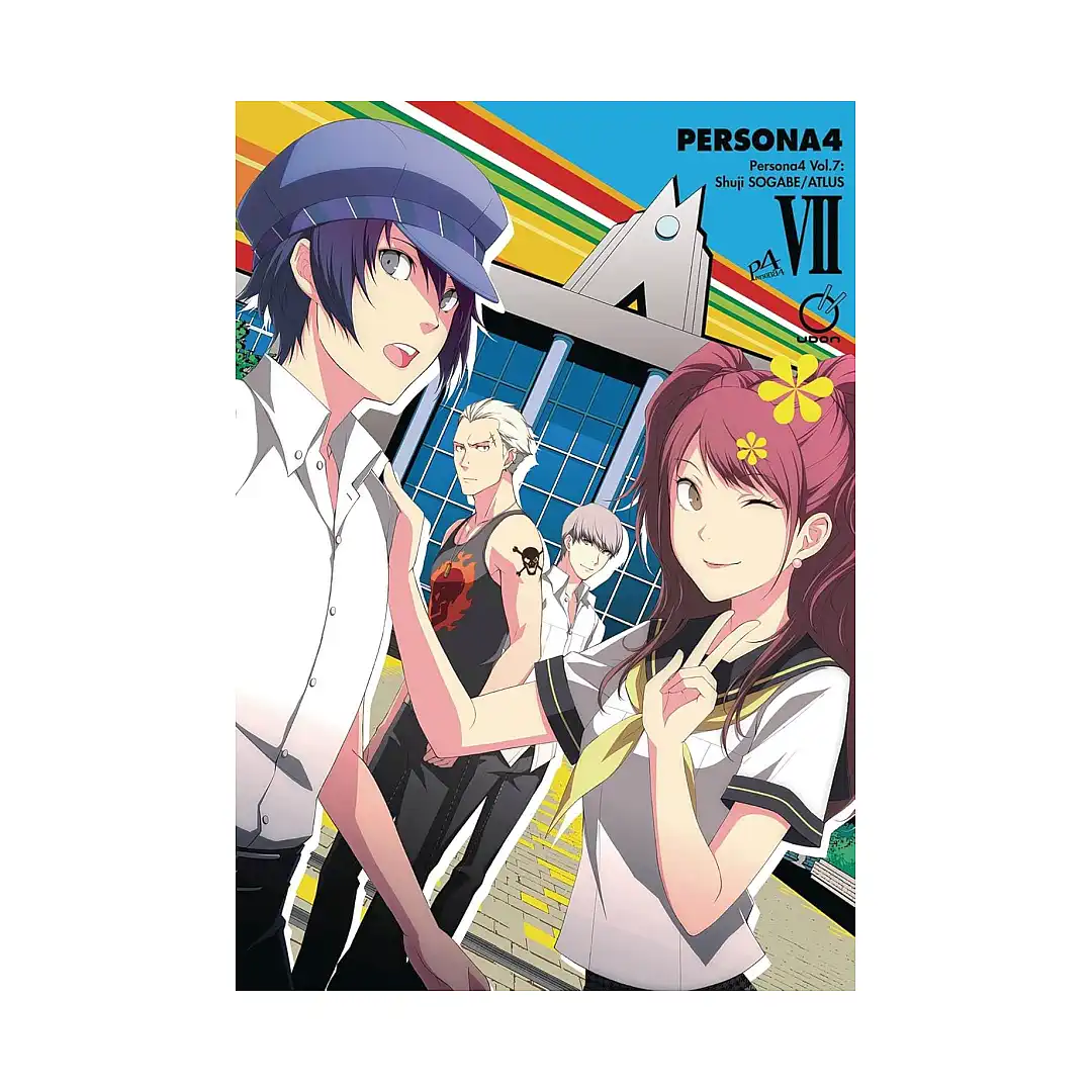 Persona 4 (Manga) Volume 07