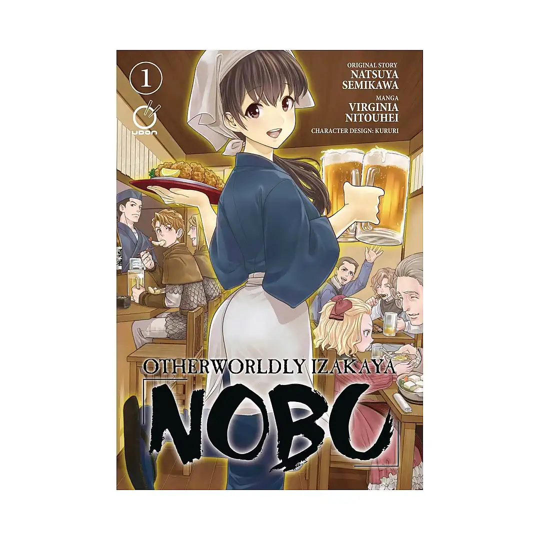 9781772940671 Otherworldly Izakaya Nobu (Manga) Volume 01