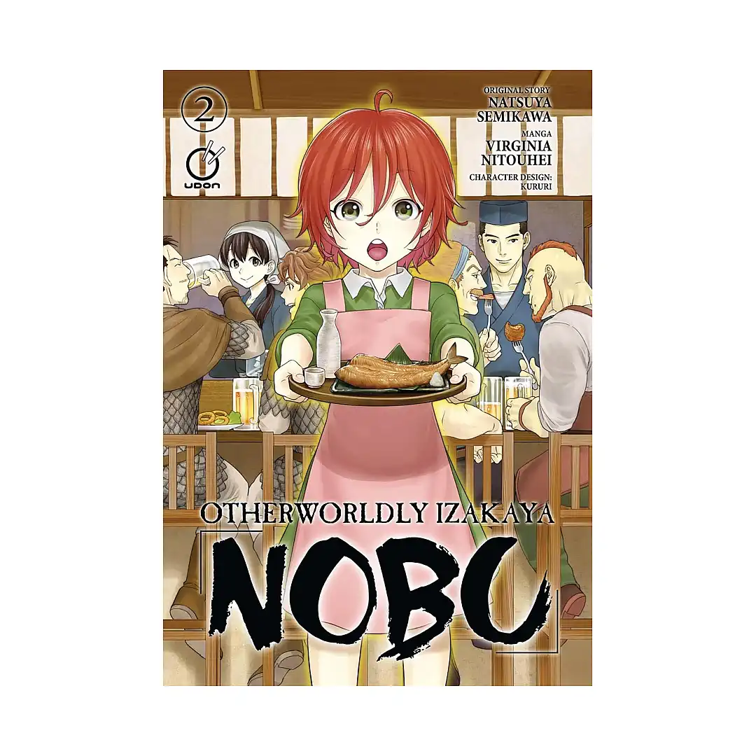 9781772940688 Otherworldly Izakaya Nobu (Manga) Volume 02
