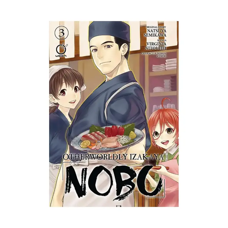 9781772940695 Otherworldly Izakaya Nobu (Manga) Volume 03
